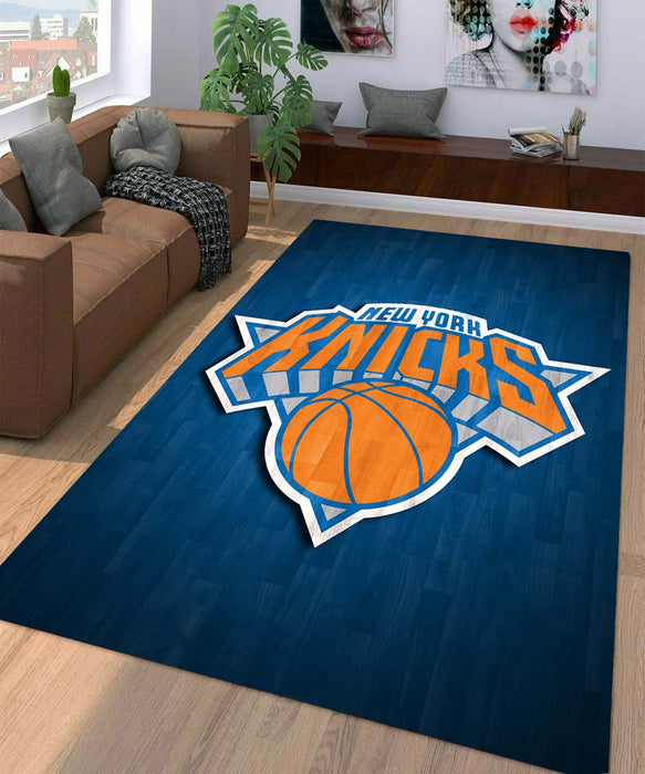 wall new york knicks basketball Living room carpet rugs