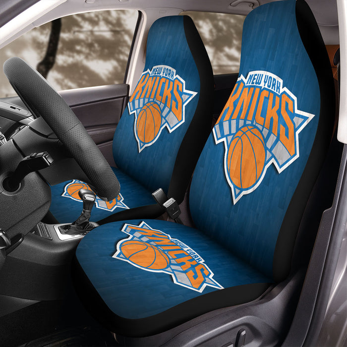 wall new york knicks basketball Car Seat Covers