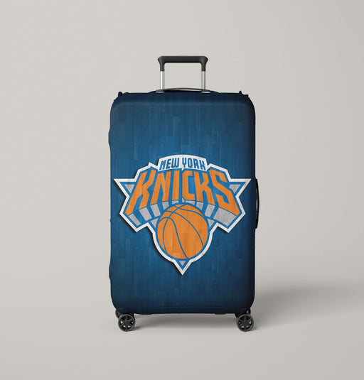 wall new york knicks basketball Luggage Covers | Suitcase