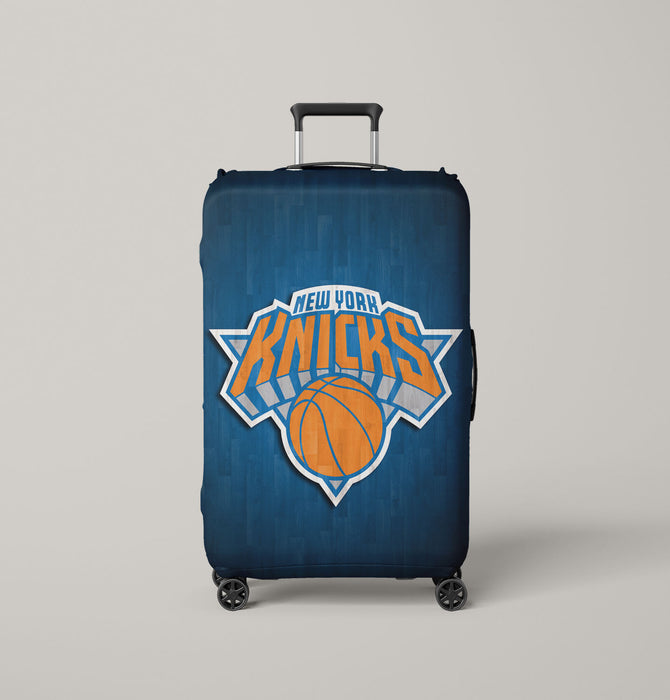 wall new york knicks basketball Luggage Covers | Suitcase