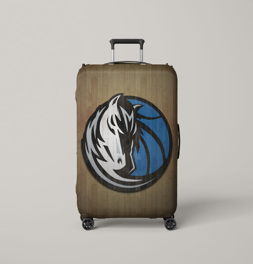 wall wood nhl team horse Luggage Covers | Suitcase