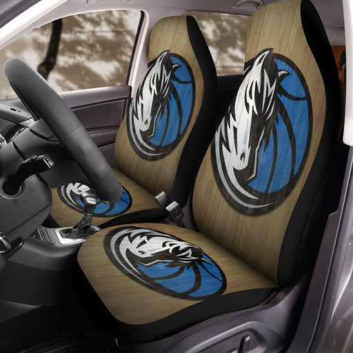 wall wood nhl team horse Car Seat Covers