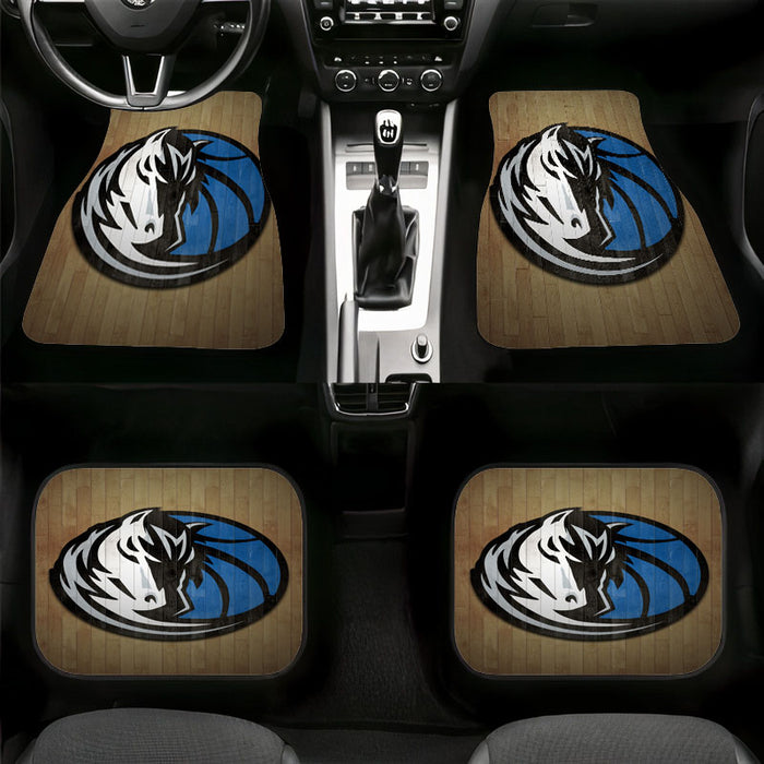 wall wood nhl team horse Car floor mats Universal fit