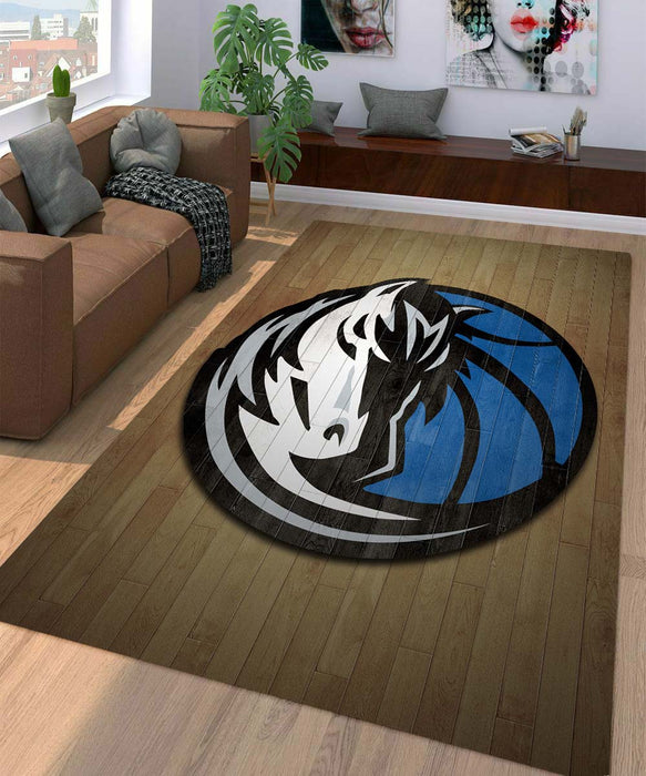 wall wood nhl team horse Living room carpet rugs