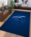 war eangle icon of team football Living room carpet rugs