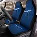 war eangle icon of team football Car Seat Covers