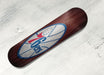 warm colour of 76ers logo Skateboard decks