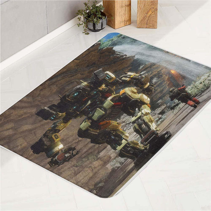 waterfall pathfinder and friend bath rugs