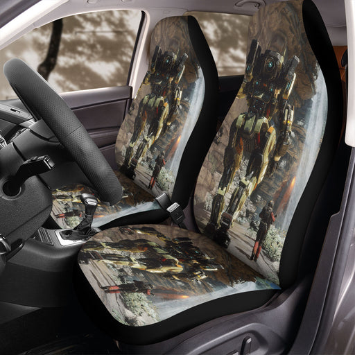 waterfall pathfinder and friend Car Seat Covers