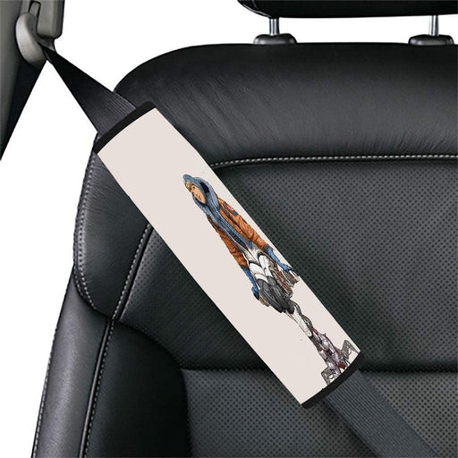 wattson cute girl from apex Car seat belt cover - Grovycase