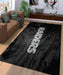 wave woods of raiders football nfl Living room carpet rugs