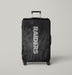 wave woods of raiders football nfl Luggage Covers | Suitcase