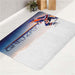 wayne gretzky the great one hockey nhl player bath rugs