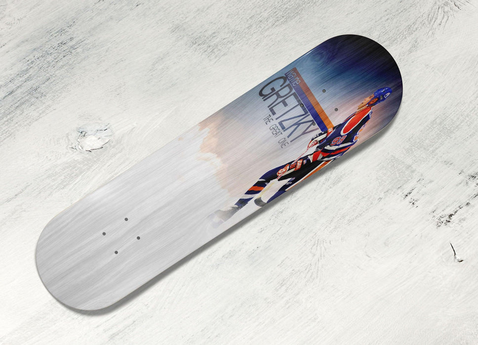 wayne gretzky the great one hockey nhl player Skateboard decks