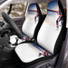 wayne gretzky the great one hockey nhl player Car Seat Covers