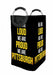 we are loud we are porud we are pittsburgh Laundry Hamper | Laundry Basket