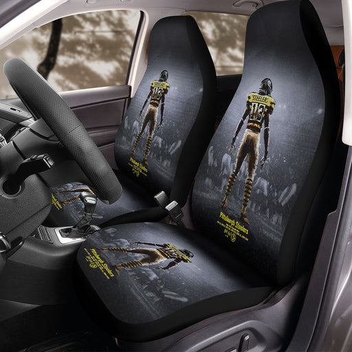 weathering with you by makoto sinkai Car Seat Covers