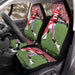 when running at match nfl Car Seat Covers