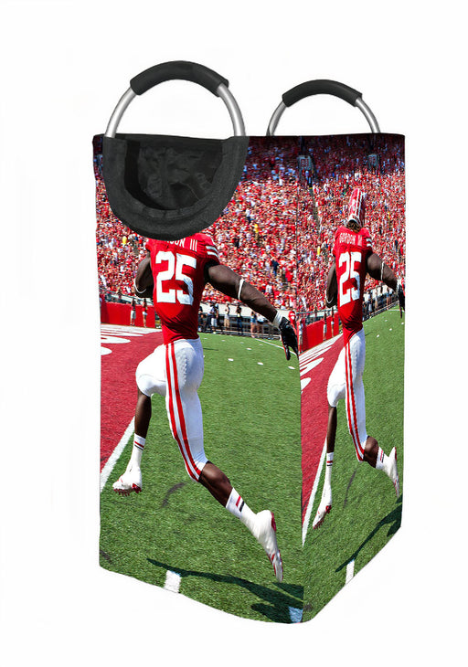 when running at match nfl Laundry Hamper | Laundry Basket