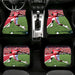 when running at match nfl Car floor mats Universal fit