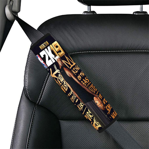 where to in nba game basketball Car seat belt cover - Grovycase