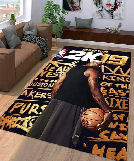 where to in nba game basketball Living room carpet rugs