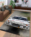 white car racing fancy Living room carpet rugs