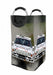 white car racing fancy Laundry Hamper | Laundry Basket