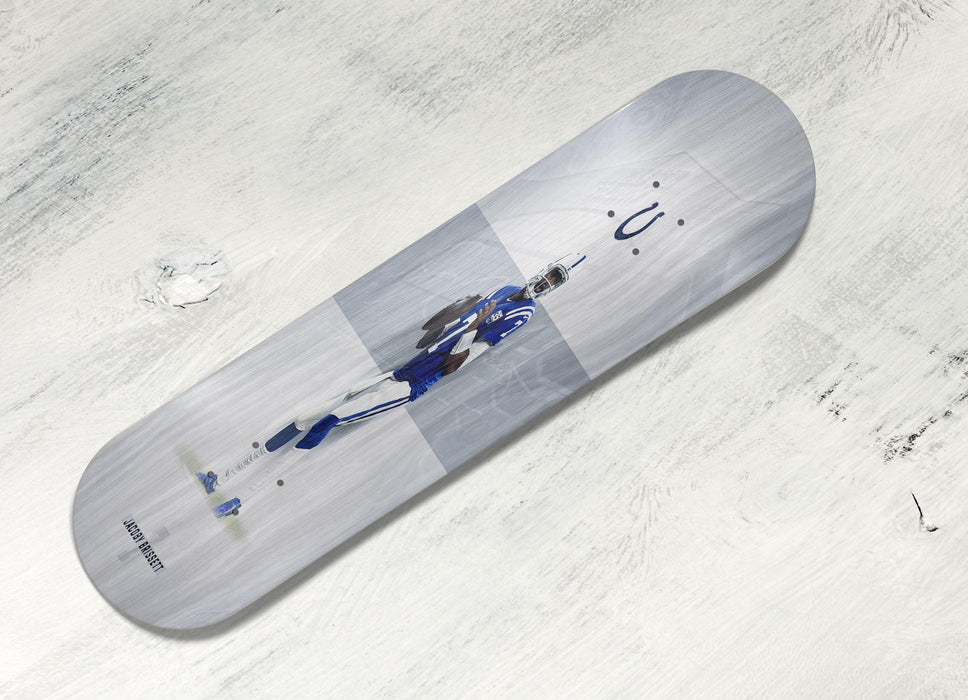 white jacoby brissett nfl player Skateboard decks