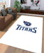 white logo tennessee titans fire ball Living room carpet rugs