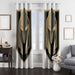 white logo vgk team nhl window Curtain