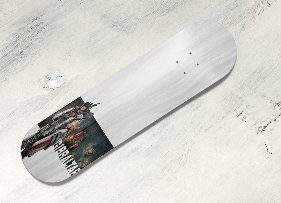 white profile gibraltar apex legends Skateboard decks