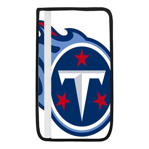 white tennessee titans logo Car seat belt cover