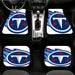 white tennessee titans logo Car floor mats Universal fit