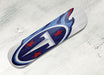 white tennessee titans logo Skateboard decks