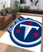 white tennessee titans logo Living room carpet rugs