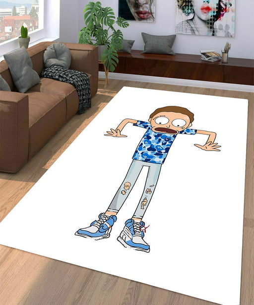 why hypebeast rick n morthy Living room carpet rugs