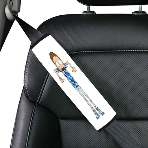 why hypebeast rick n morthy Car seat belt cover - Grovycase