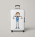 why hypebeast rick n morthy Luggage Covers | Suitcase