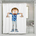 why hypebeast rick n morthy shower curtains