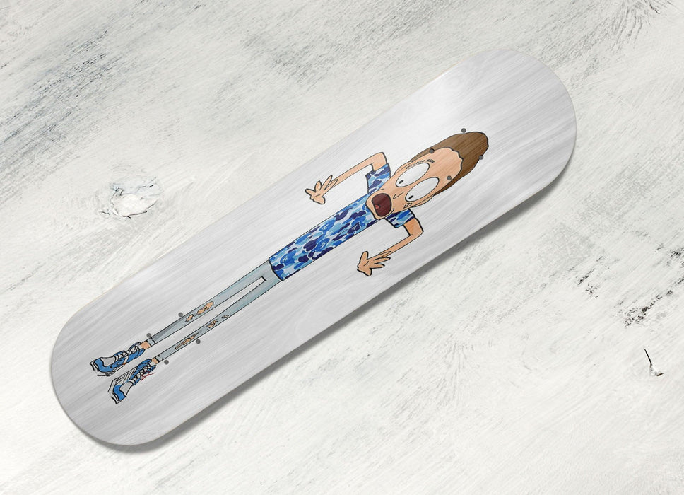 why hypebeast rick n morthy Skateboard decks