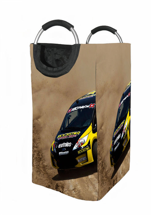 wide circuit offroad car racing Laundry Hamper | Laundry Basket