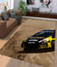 wide circuit offroad car racing Living room carpet rugs