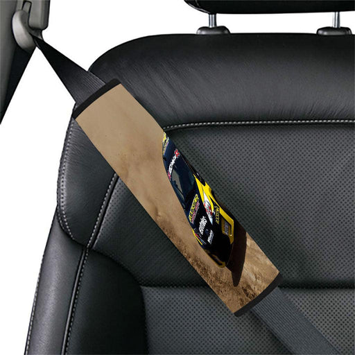 wide circuit offroad car racing Car seat belt cover - Grovycase