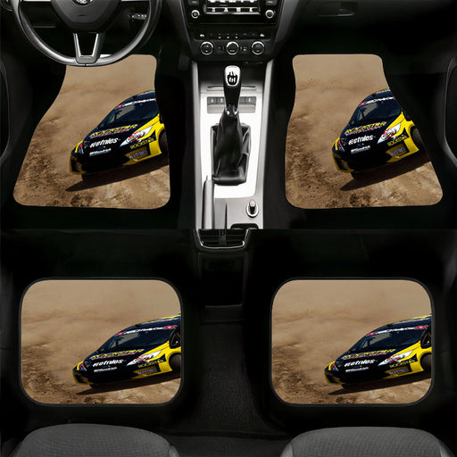 wide circuit offroad car racing Car floor mats Universal fit