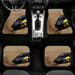 wide circuit offroad car racing Car floor mats Universal fit