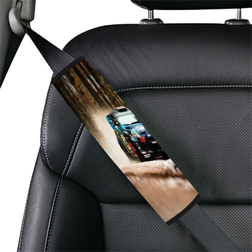 wild car racing action Car seat belt cover - Grovycase