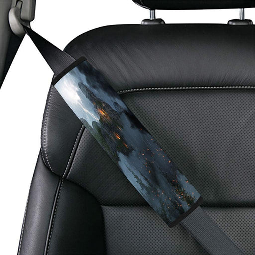 wildfire place of tomb raider Car seat belt cover - Grovycase