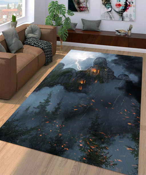 wildfire place of tomb raider Living room carpet rugs