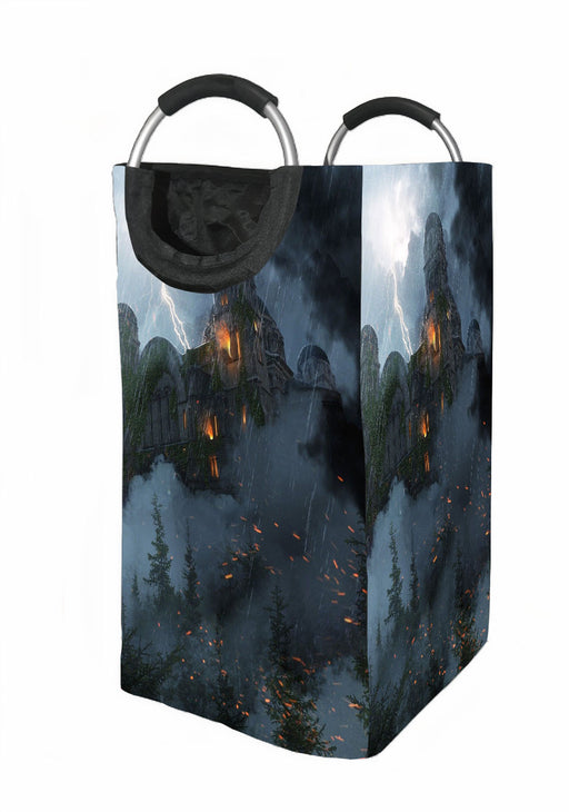 wildfire place of tomb raider Laundry Hamper | Laundry Basket